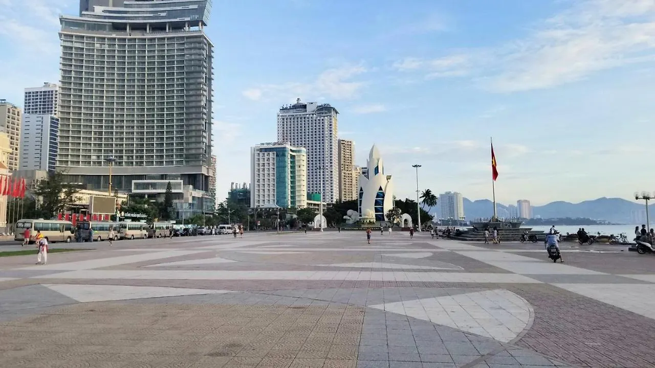 Ch Muong Thanh Luxury 60 Tran Phu. نها ترانج شقة