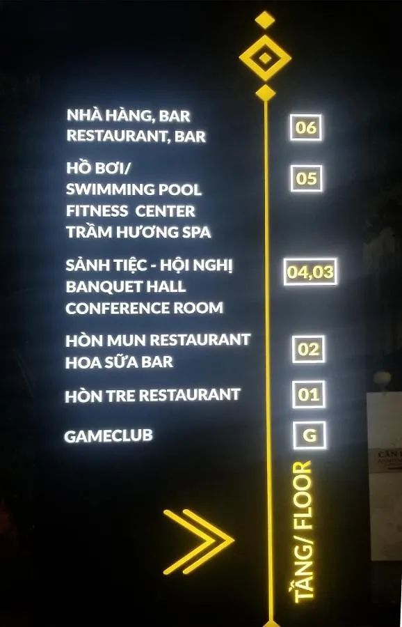Appartement Ch Muong Thanh Luxury 60 Tran Phu. Nha Trang